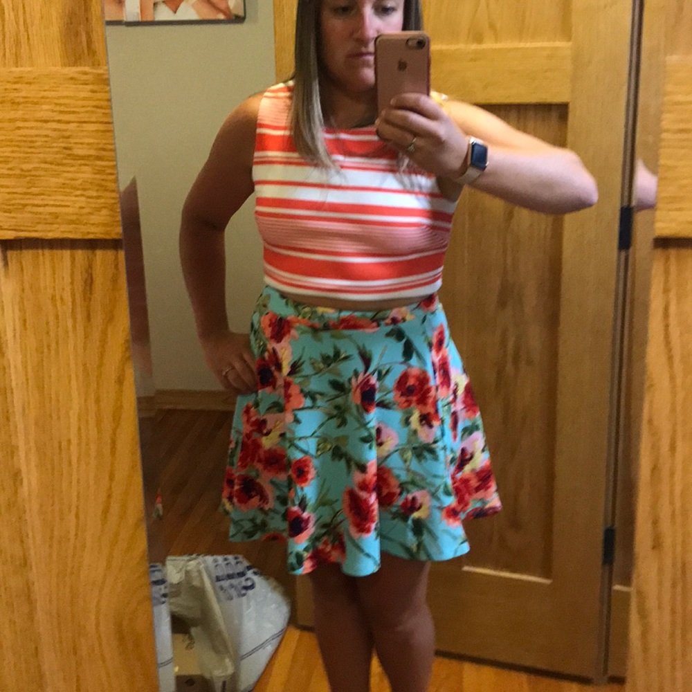 2 piece dress
